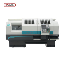 CDS6250C mini escritorio CNC torno, torno convencional, torno ordinario de luz horizontal.